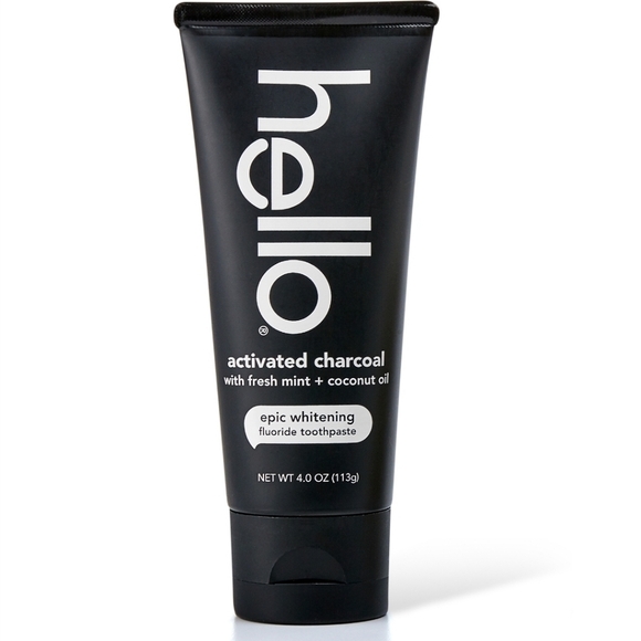 Hello Activated Charcoal Epic Whitening Toothpaste 4 oz - Picture 1 of 7